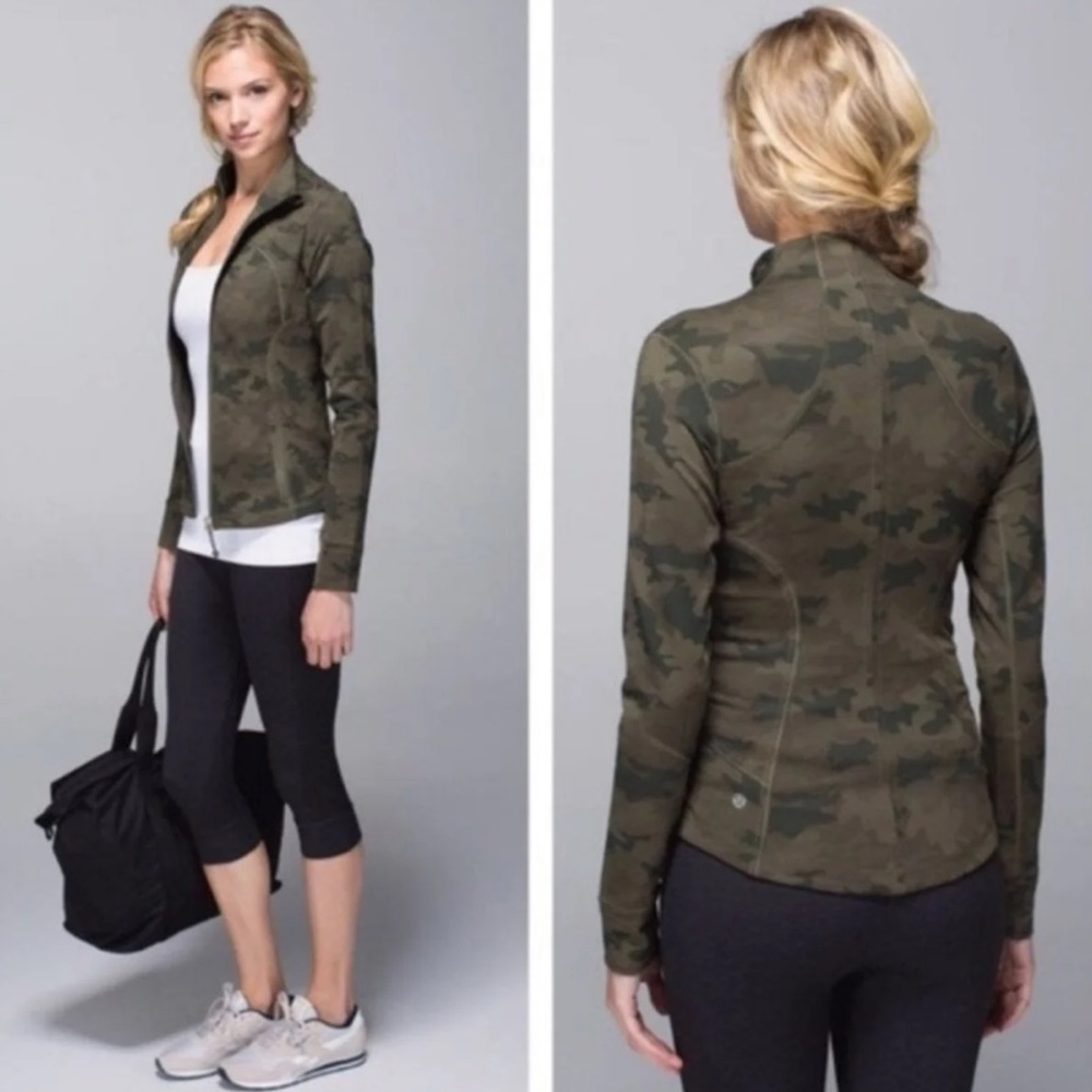 lululemon athletica Camouflage Jacket